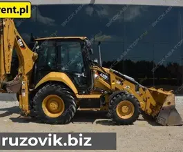 Экскаватор-погрузчик Caterpillar 432F 2015 года б/у фото 4