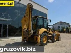 Экскаватор-погрузчик Caterpillar 432F 2015 года б/у фото 3