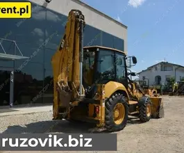 Экскаватор-погрузчик Caterpillar 432F 2015 года б/у фото 3