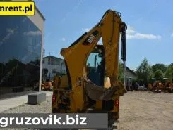 Экскаватор-погрузчик Caterpillar 432F 2015 года б/у фото 2