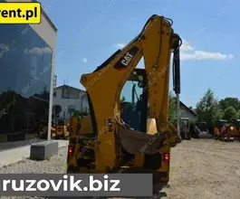 Экскаватор-погрузчик Caterpillar 432F 2015 года б/у фото 2