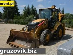 Экскаватор-погрузчик Caterpillar 432F 2015 года б/у