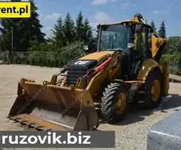 Экскаватор-погрузчик Caterpillar 432F 2015 года б/у