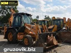 Экскаватор-погрузчик Case 580 2002 года б/у