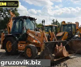 Экскаватор-погрузчик Case 580 2002 года б/у