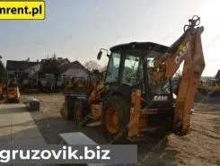 Экскаватор-погрузчик Case 580 2014 года б/у