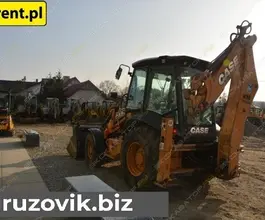 Экскаватор-погрузчик Case 580 2014 года б/у