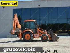 Экскаватор-погрузчик FIAT KOBELCO FB 110 2004 года б/у