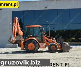 Экскаватор-погрузчик FIAT KOBELCO FB 110 2004 года б/у