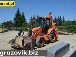 Экскаватор-погрузчик FIAT KOBELCO FB 110 2004 года б/у фото 3