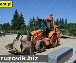 Экскаватор-погрузчик FIAT KOBELCO FB 110 2004 года б/у фото 3