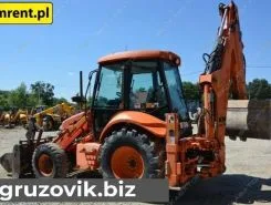 Экскаватор-погрузчик FIAT KOBELCO FB 110 2004 года б/у фото 4