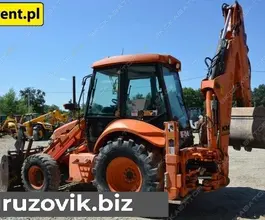 Экскаватор-погрузчик FIAT KOBELCO FB 110 2004 года б/у фото 4