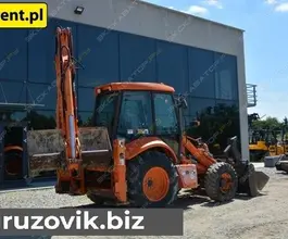 Экскаватор-погрузчик FIAT KOBELCO FB 110 2004 года б/у фото 5