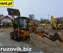 Экскаватор-погрузчик JCB 1CX 2014 года б/у фото 2