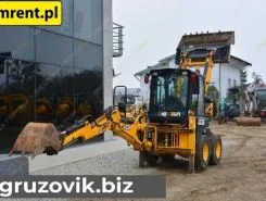 Экскаватор-погрузчик JCB 1CX 2014 года б/у фото 4