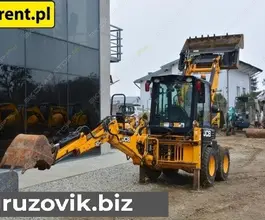 Экскаватор-погрузчик JCB 1CX 2014 года б/у фото 4