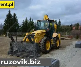 Экскаватор Komatsu WB93S-5 2014 года б/у фото 5