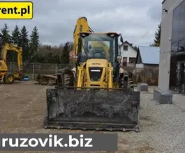 Экскаватор Komatsu WB93S-5 2014 года б/у фото 4
