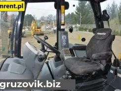 Экскаватор Komatsu WB93S-5 2014 года б/у фото 3