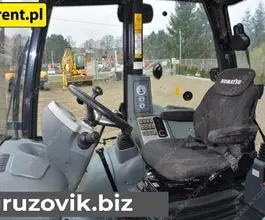Экскаватор Komatsu WB93S-5 2014 года б/у фото 3