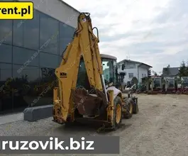Экскаватор-погрузчик New Holland NH95-4PT 996 года б/у фото 4