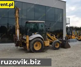 Экскаватор-погрузчик New Holland NH95-4PT 996 года б/у фото 3
