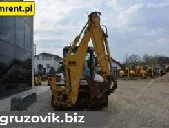 Экскаватор-погрузчик New Holland NH95-4PT 996 года б/у фото 5
