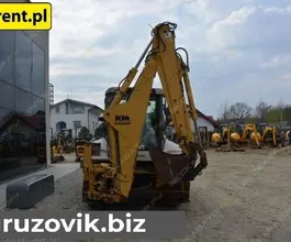 Экскаватор-погрузчик New Holland NH95-4PT 996 года б/у фото 5