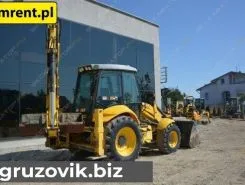 Экскаватор-погрузчик New Holland B110 2015 года б/у фото 2