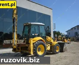 Экскаватор-погрузчик New Holland B110 2015 года б/у фото 2