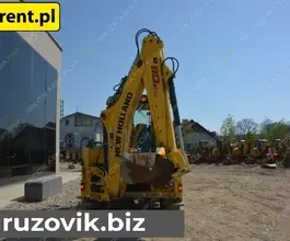 Экскаватор-погрузчик New Holland B110 2015 года б/у фото 3