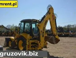 Экскаватор-погрузчик New Holland B110 2015 года б/у фото 4