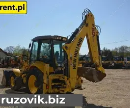 Экскаватор-погрузчик New Holland B110 2015 года б/у фото 4