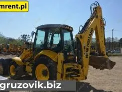 Экскаватор-погрузчик New Holland B110 2015 года б/у фото 5