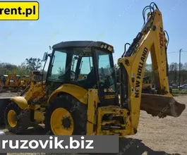 Экскаватор-погрузчик New Holland B110 2015 года б/у фото 5