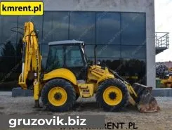 Экскаватор-погрузчик New Holland B115B 2012 года б/у