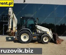 Экскаватор-погрузчик Terex TLB 890 2014 года б/у фото 2