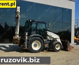 Экскаватор-погрузчик Terex TLB 890 2014 года б/у фото 3
