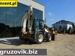 Экскаватор-погрузчик Terex TLB 890 2014 года б/у фото 4
