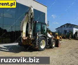 Экскаватор-погрузчик Terex TLB 890 2014 года б/у фото 4