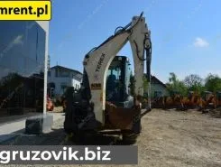 Экскаватор-погрузчик Terex TLB 890 2014 года б/у фото 5