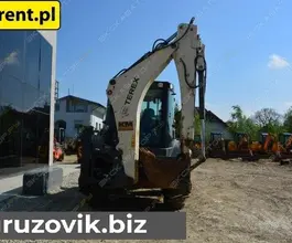 Экскаватор-погрузчик Terex TLB 890 2014 года б/у фото 5