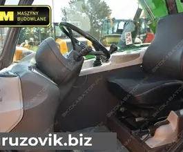 Телескопический погрузчик Manitou MT 932 2000 года б/у фото 5