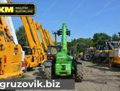 Телескопический погрузчик Manitou MT 932 2000 года б/у фото 4
