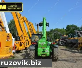 Телескопический погрузчик Manitou MT 932 2000 года б/у фото 4