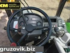 Телескопический погрузчик Manitou MT 932 2000 года б/у фото 2