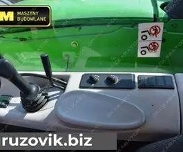 Телескопический погрузчик Manitou MT 932 2000 года б/у фото 3