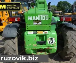 Телескопический погрузчик Manitou MT 932 2000 года б/у