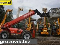 Телескопический погрузчик Manitou MT 1440 2007 года новый